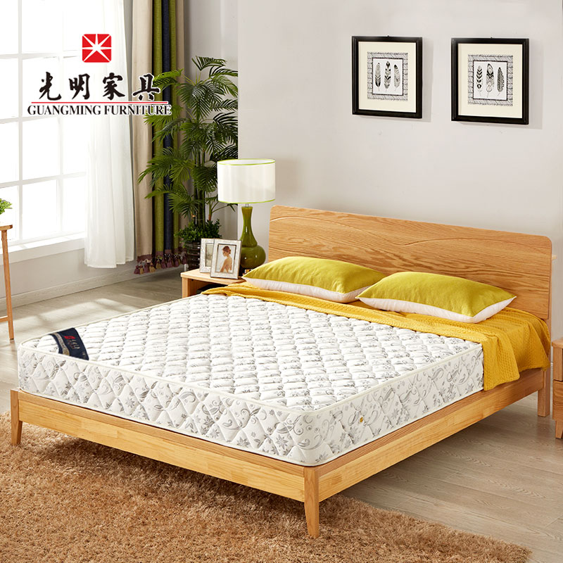 【光明家具】棕簧床墊1.8米席夢思床墊 天然椰棕健康環保舒適厚床墊